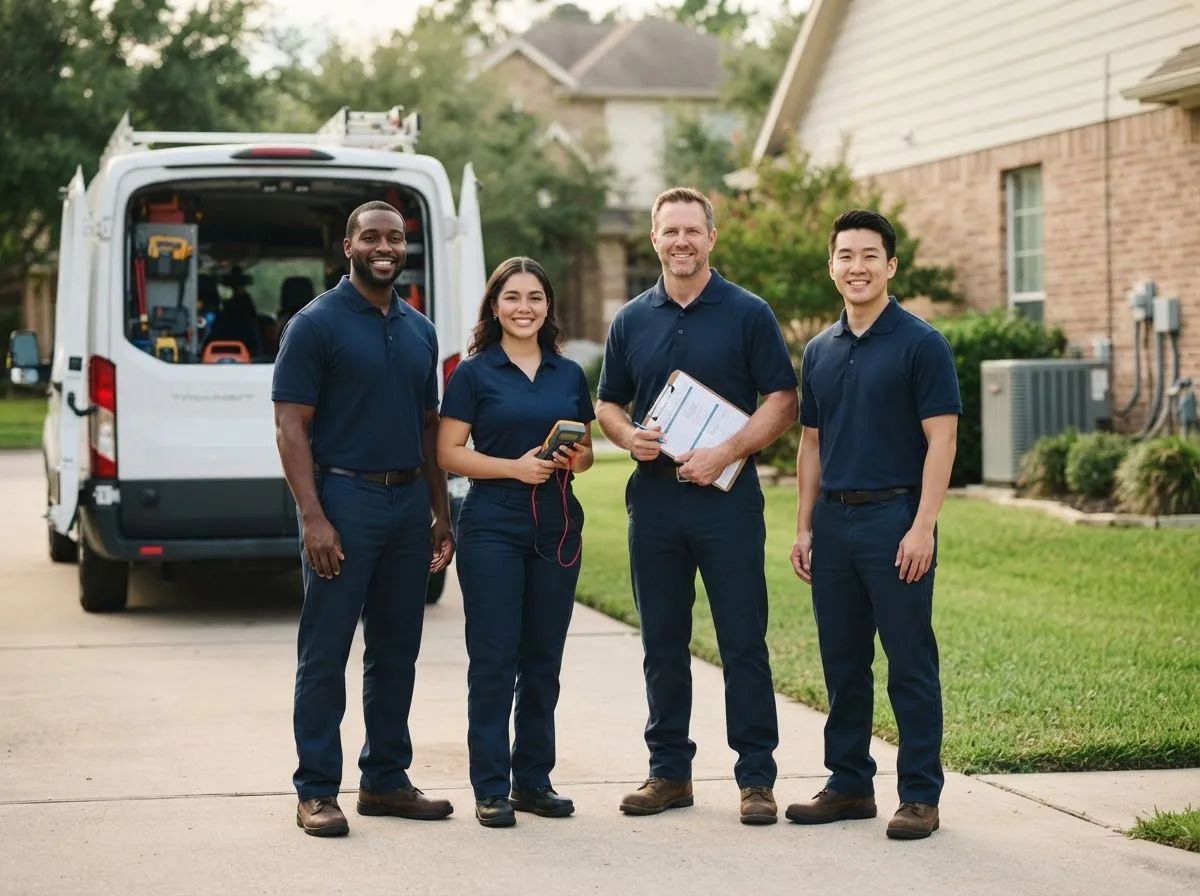 Certified HVAC technician near Binger, OK